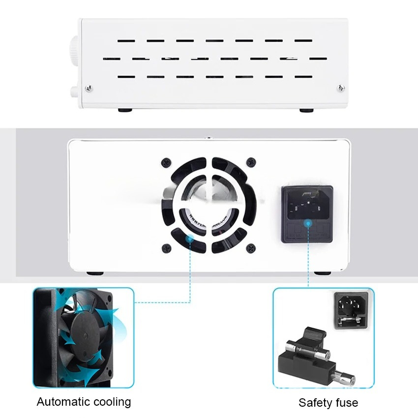 2025 hot sale Lab Programmable - High Precision Adjustable Lab Power Supply 120V 3A 评论和价格
