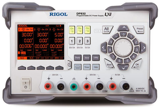 Rigol DP832 3 Channels Triple  - Linear Dc Power Supply Triple Output 评论和价格