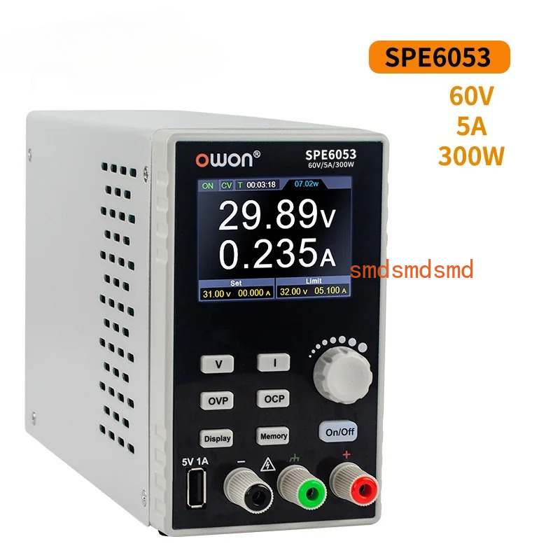 SPE Programmable DC Power Supp - Programmable Dc Power Supply 60V 10A 评论和价格