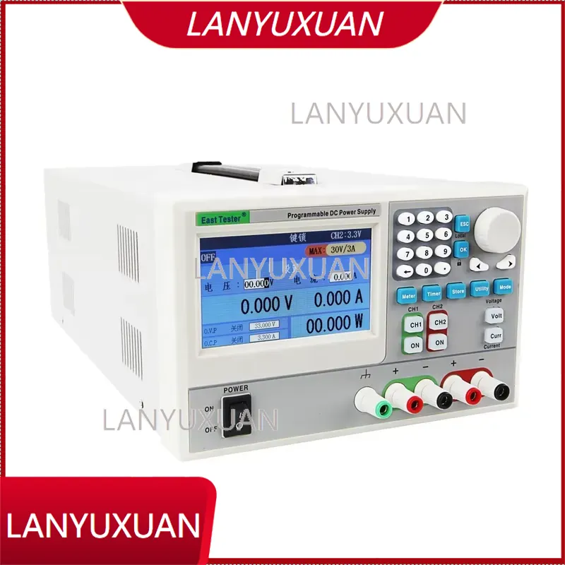 ET ET3721 Programmable Linear  - Dual Channel Linear Power Supply 30V 5A 评论和价格