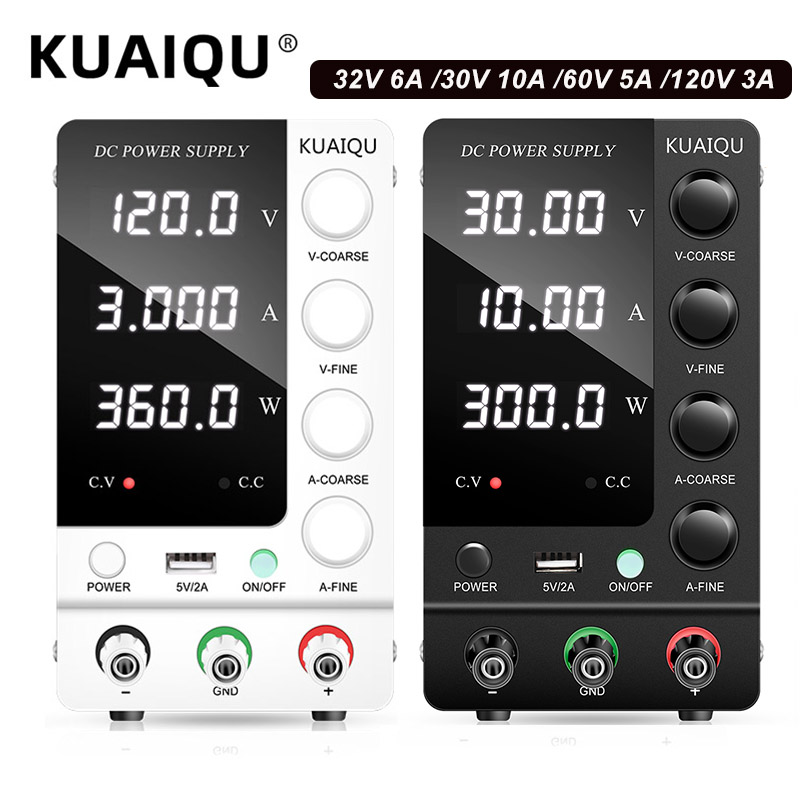 KUAIQU Lab DC Power Supply 30V - High Power 60V 20A Bench Power Supply 评论和价格