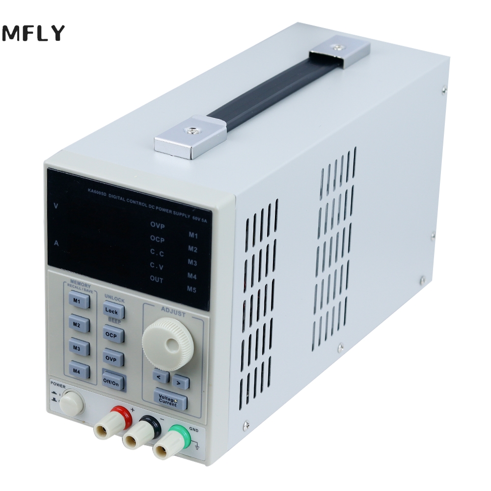 KORAD 3010D 3010P 6005D 6005P  - Programmable Dc Power Supply 60V 10A 评论和价格